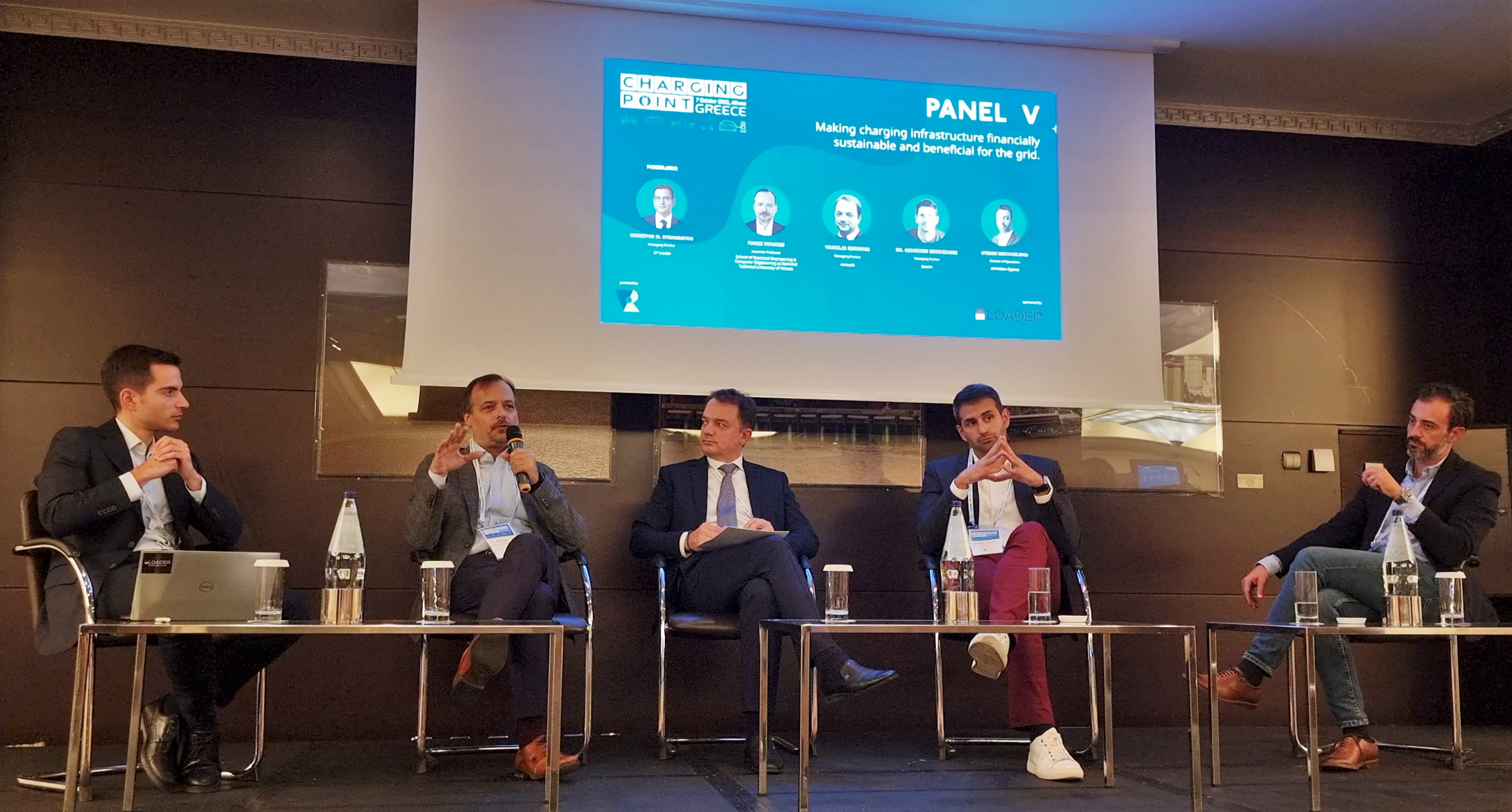 Το EV-CHAIN στο συνέδριο “Charge Point Greece 2022”, στην Αθήνα